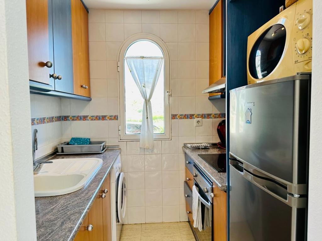 Apartamento En Zona Nudista Vera Almeria - Oso House Bagian luar foto